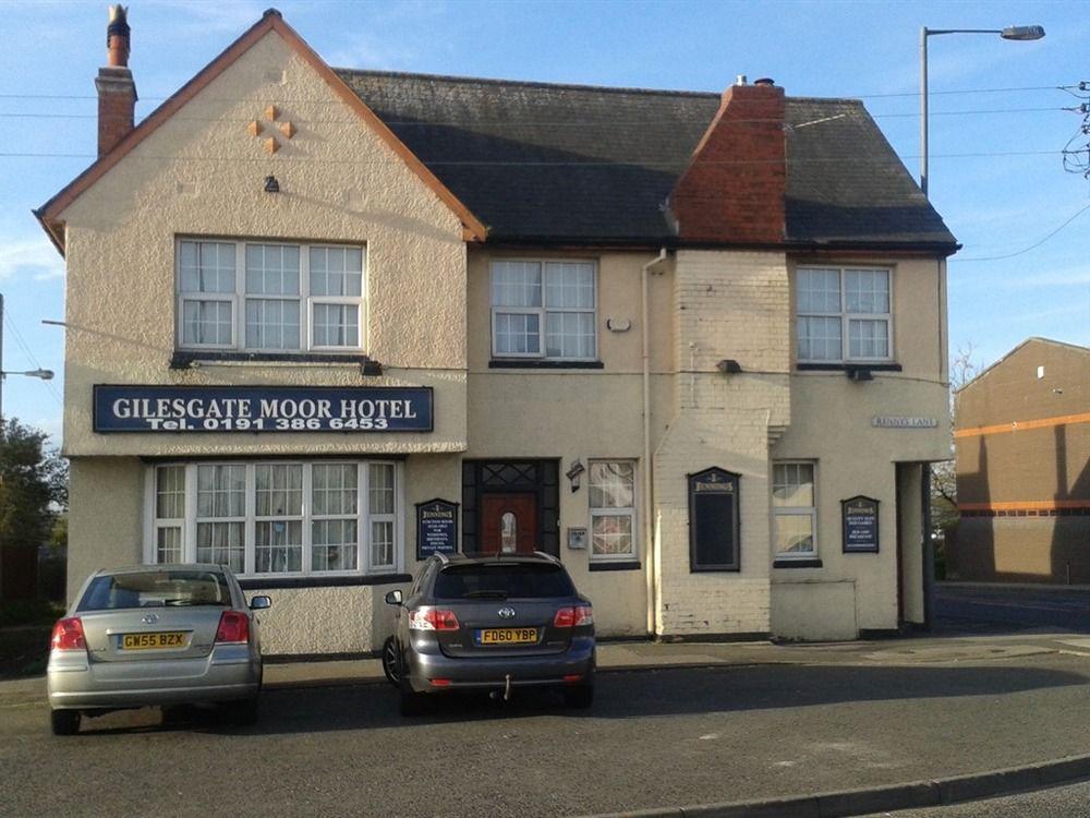 Gilesgate Moor Hotel Durham Zewnętrze zdjęcie