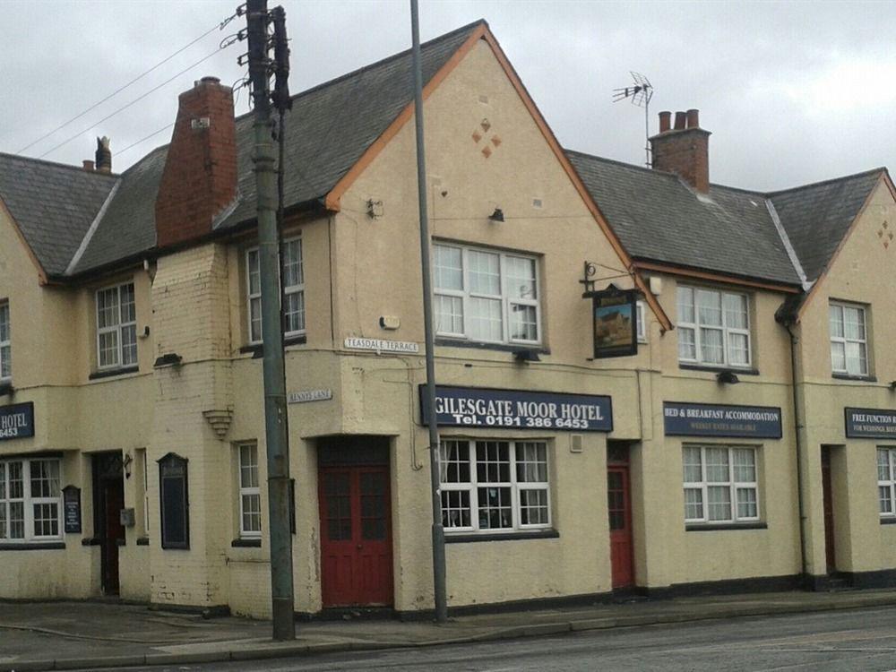 Gilesgate Moor Hotel Durham Zewnętrze zdjęcie