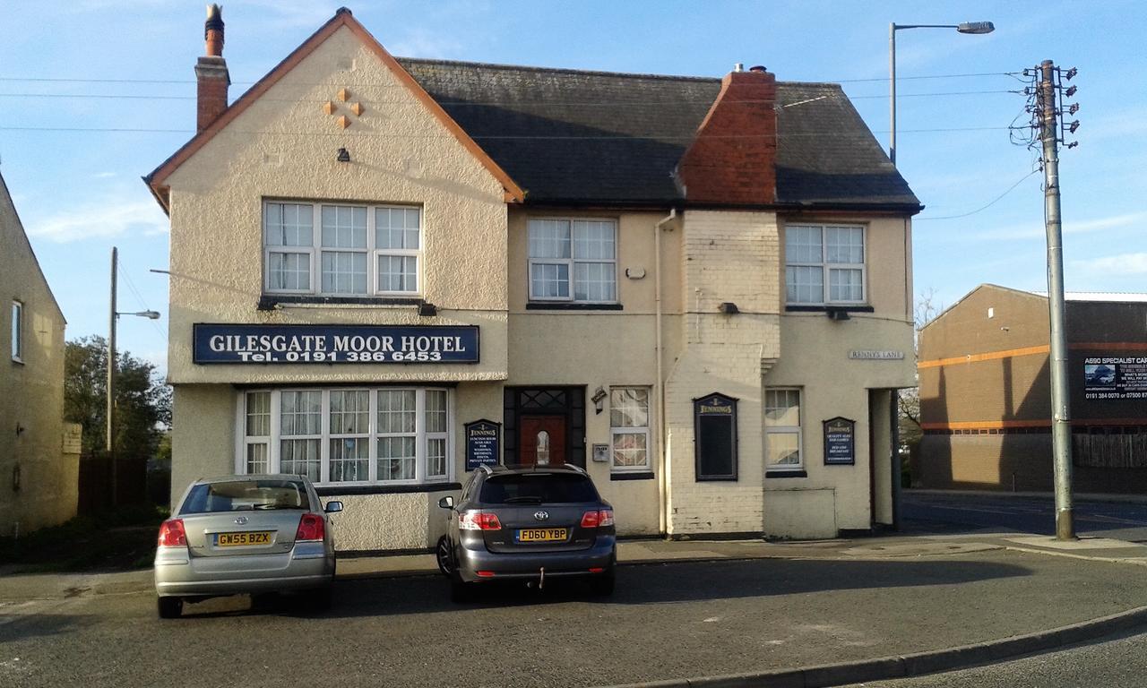 Gilesgate Moor Hotel Durham Zewnętrze zdjęcie