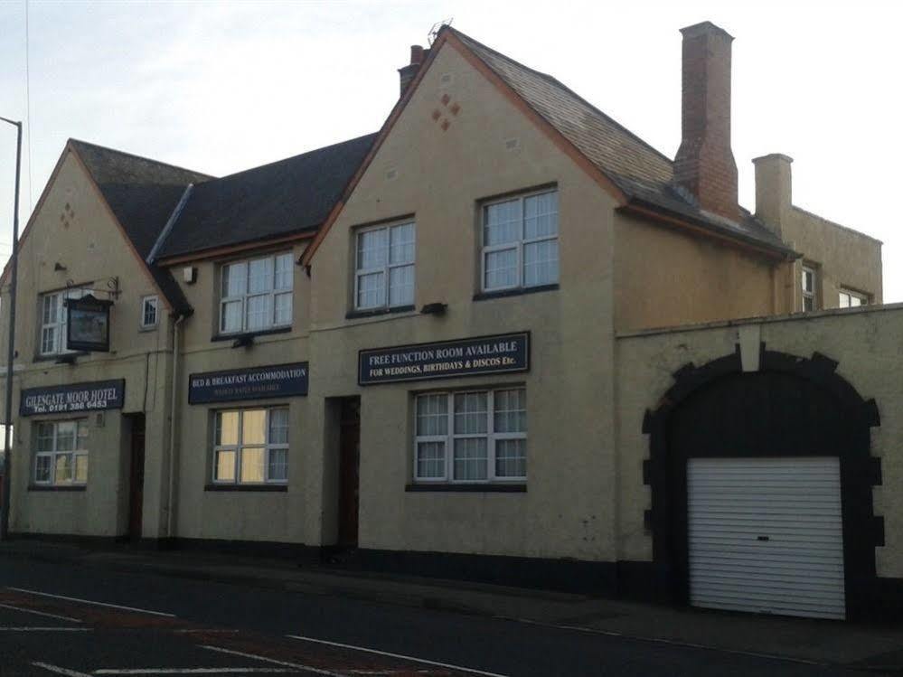 Gilesgate Moor Hotel Durham Zewnętrze zdjęcie
